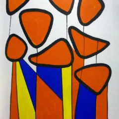 Alexander Calder Original Lithograph Xx Siecle