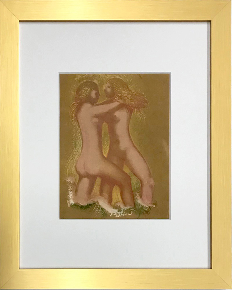 Cover for the Verve magazine by Maillol lithograph