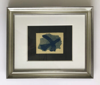 Framed Braque Lithograph L'Envol p143 Mourlot 1963