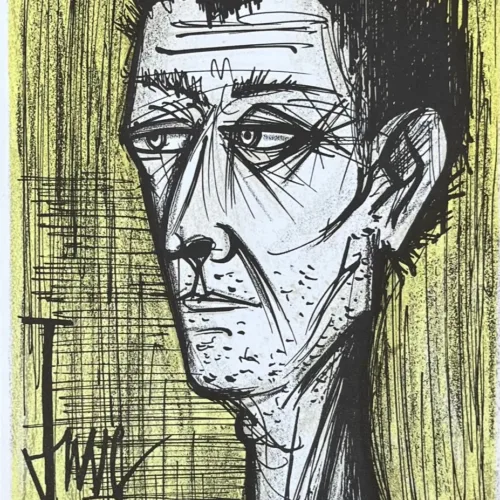 Bernard Buffet June Original Lithograph 1968