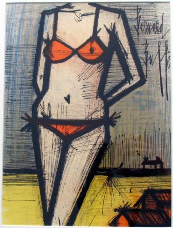 Bernard Buffet a collection of artwork prints