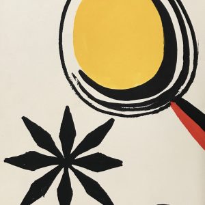 Alexander Calder Zurich 2 Original lithograph 1973