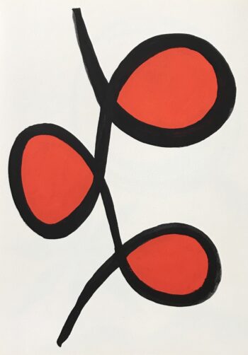 Calder print Zurich