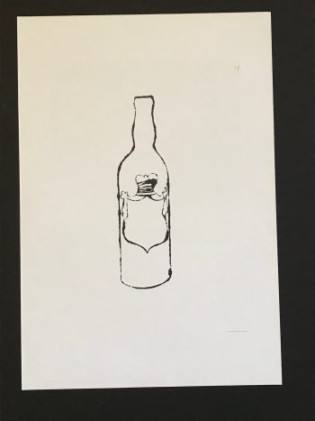 1999 Andy Warhol print Pop Art Grand Passion 3