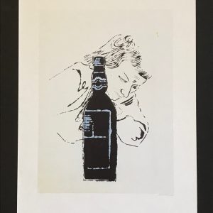 1999 Andy Warhol print Pop Art Grand Passion 4
