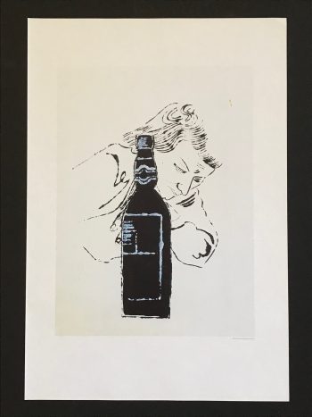 1999 Andy Warhol print Pop Art Grand Passion 4