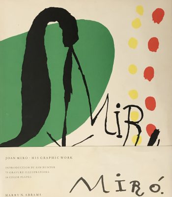 Book Miro Graphic Cover