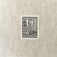 The dreaming boys contains 10 Lithographs Illustrated by Oscar Kokoschka
