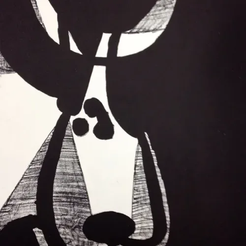 Head of bull turned left lithograph by pablo picasso cincinnati catalog