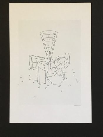 1999 Andy Warhol print Pop Art Grand Passion 10