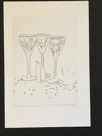 1999 Andy Warhol print Pop Art Grand Passion 11