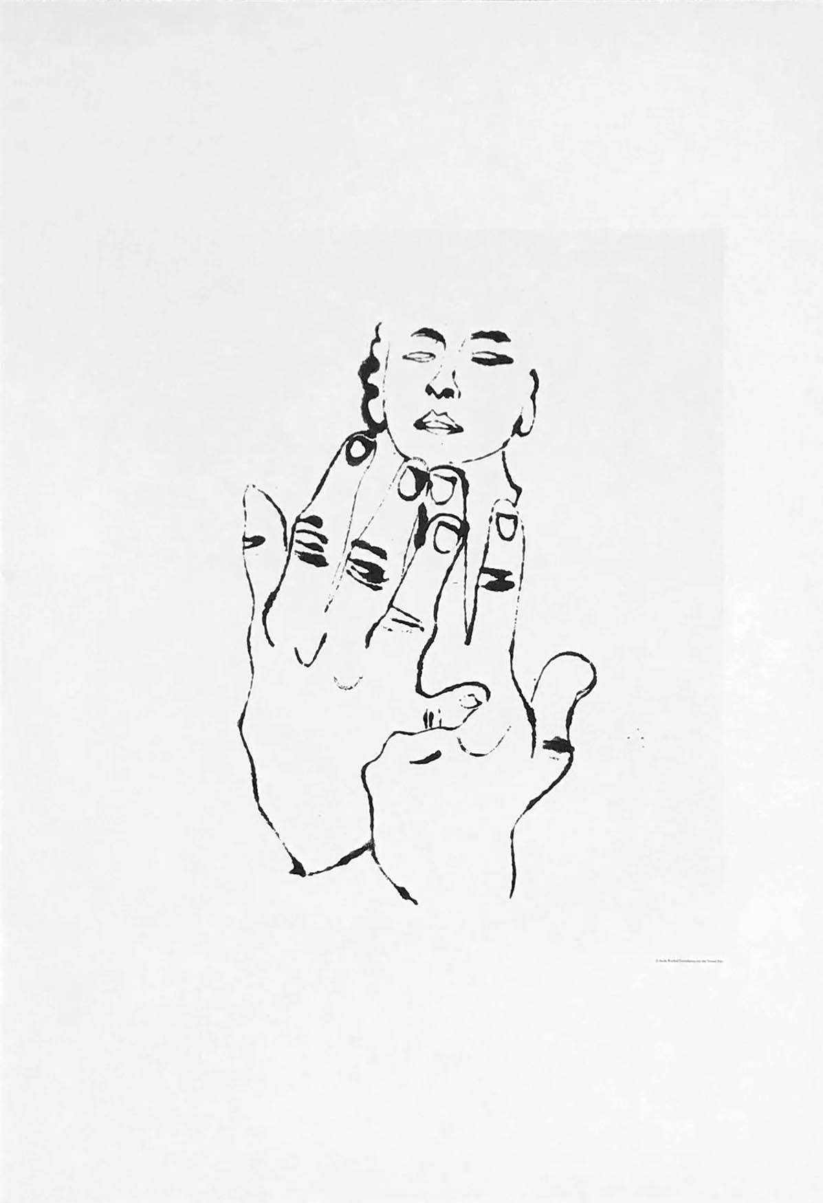 1999 Andy Warhol print Pop Art Grand Passion 6