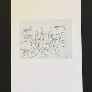 1999 Andy Warhol print Pop Art Grand Passion 8