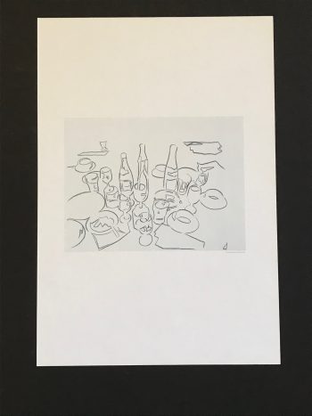 1999 Andy Warhol print Pop Art Grand Passion 8