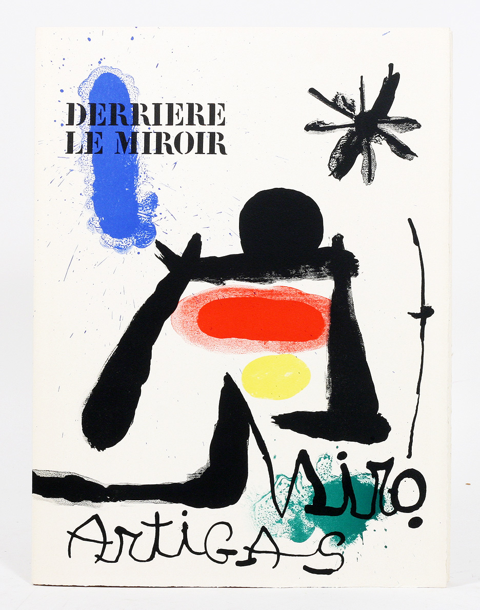 Derriere le Miroir 139 Miro 7 Lithographs 1963