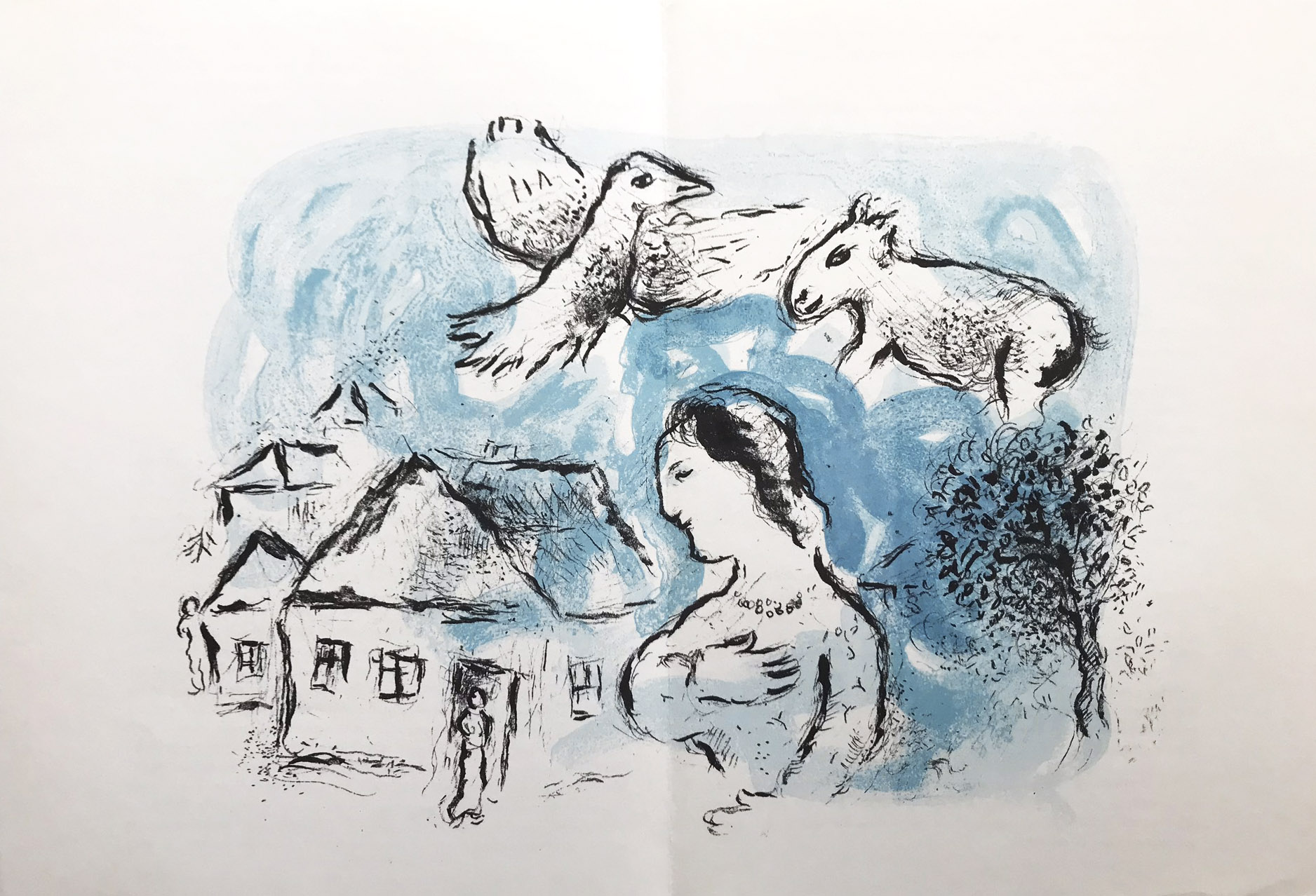 Book Derriere le Miroir 225 Marc Chagall 1977