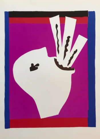 Henri Matisse 13 Jazz The swards swallower