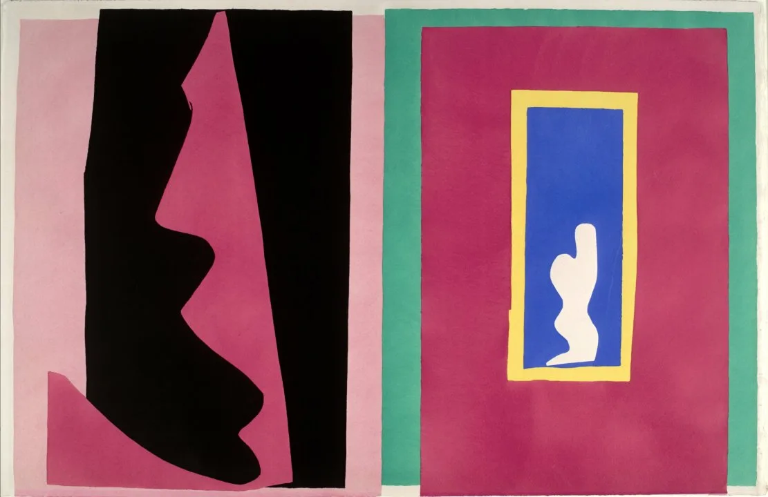 1983 Matisse Lithograph 16 jazz Destiny