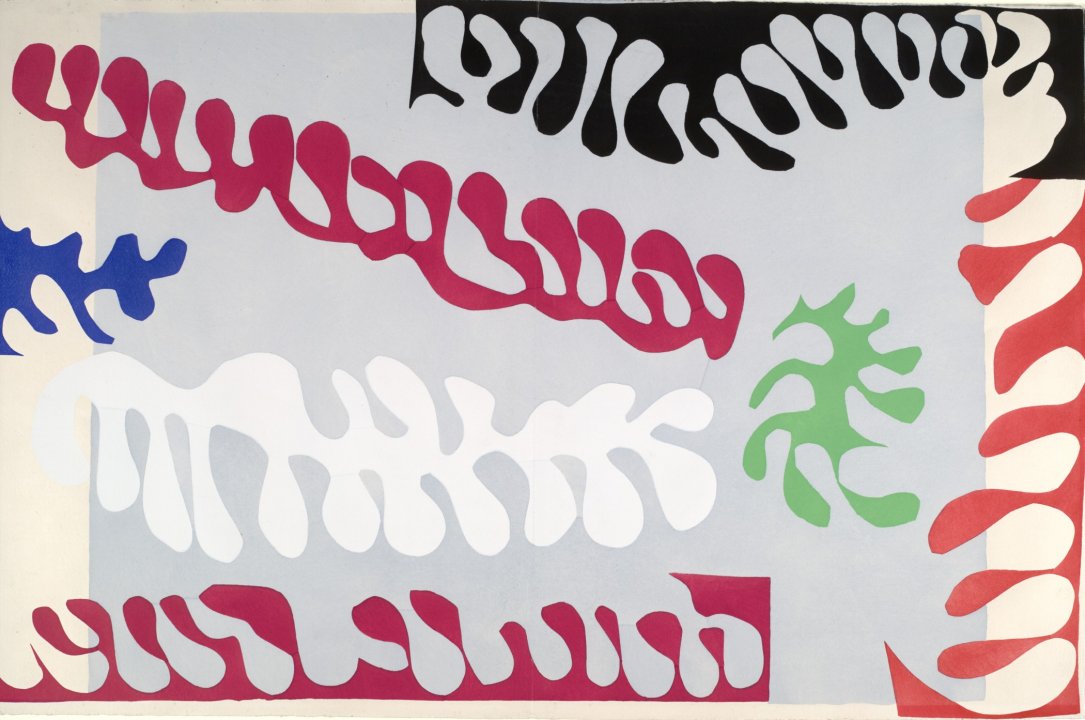 1983 Matisse Lithograph 17 jazz The Lagoon