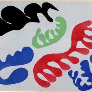 1983 Matisse Lithograph 19 jazz, The Lagoon 3