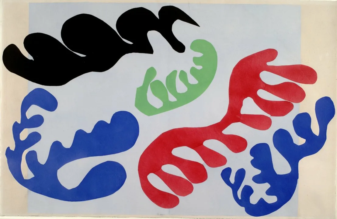1983 Matisse Lithograph 19 jazz, The Lagoon 3
