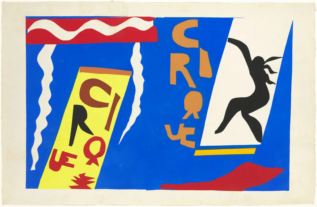 Matisse Lithograph 2 jazz Le Cirque