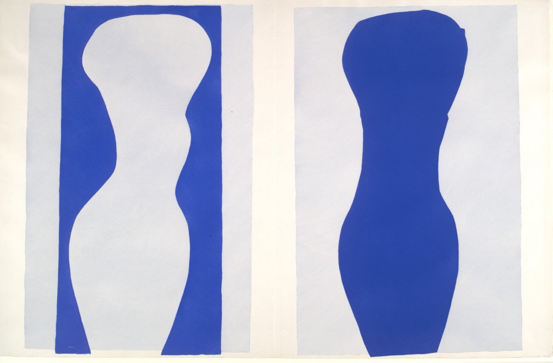 1983 Matisse Lithograph 8jazz Form