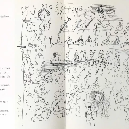 1965 Raoul Dufy Lithograph 23 Private Collection