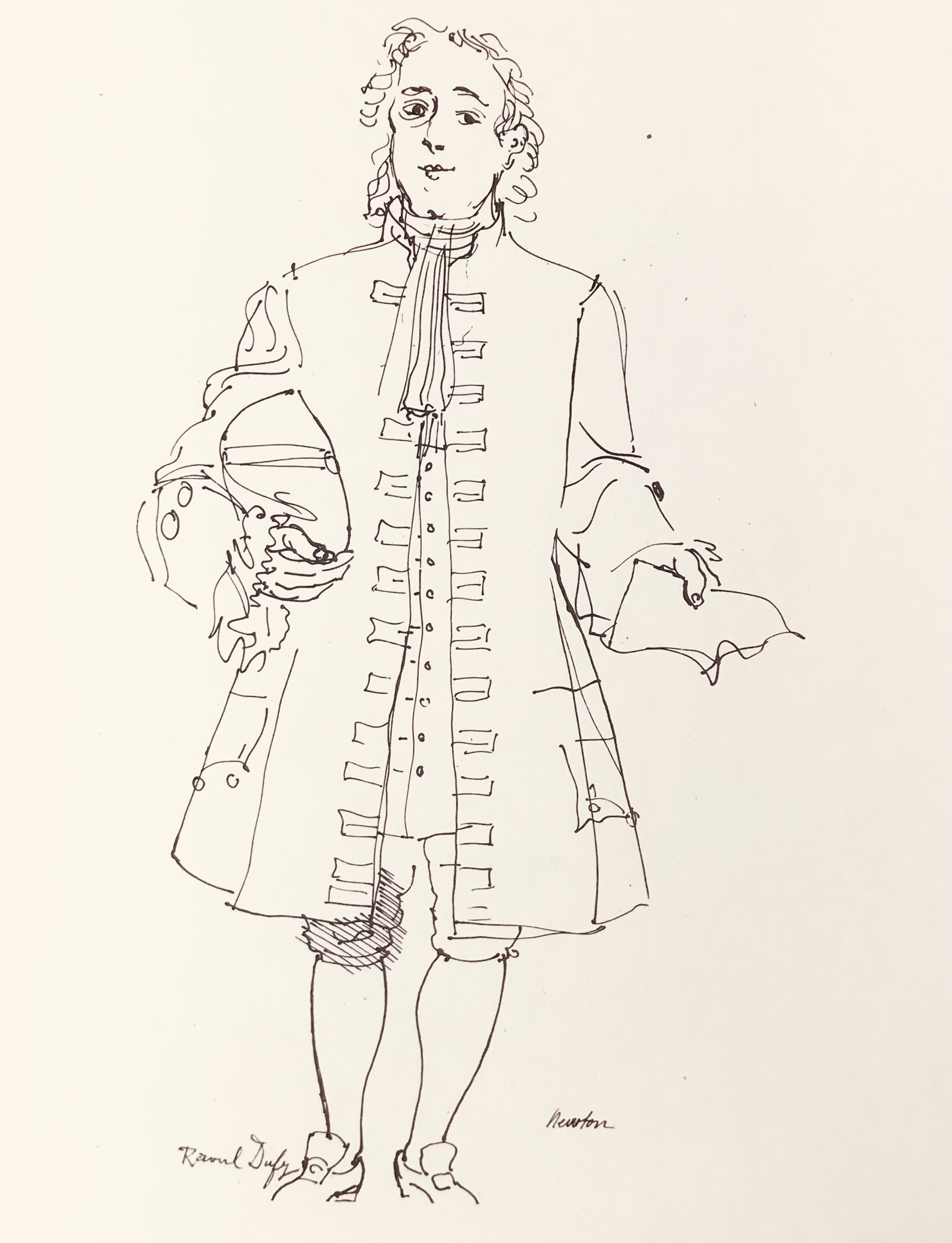 1965 Raoul Dufy Lithograph 26 Collection Particulier