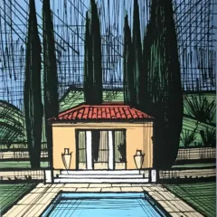 1987 Bernard Buffet Original Lithograph Frontispiece