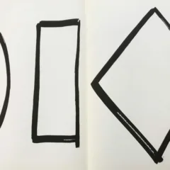 1964 Ellsworth Kelly Original Lithograph Derriere le Miroir DM07149LD