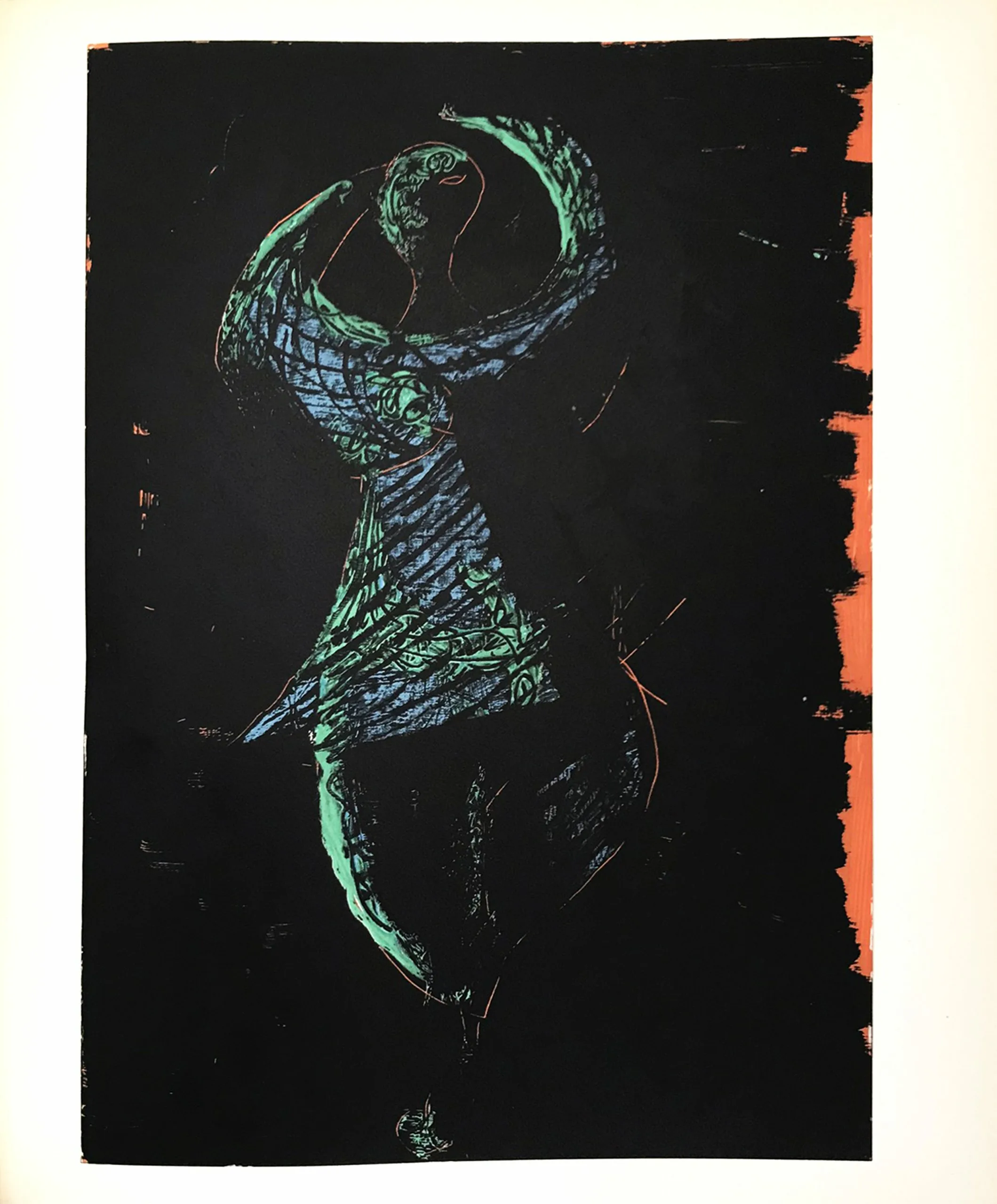 Marino Marini 11, Dancing Girl Heliogravure 1960