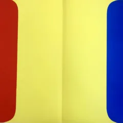1964 Ellsworth Kelly Original Lithograph Derriere le Miroir DM08149LD