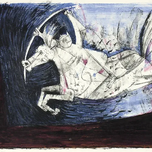 Rufino Tamayo Lithograph 3d Apocalypse of Saint John 1959