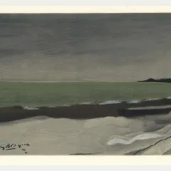 Goerges braque lithograph bord de mer varengeville