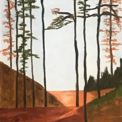Absi Grace Beyond 2 Oil Painting on Paper