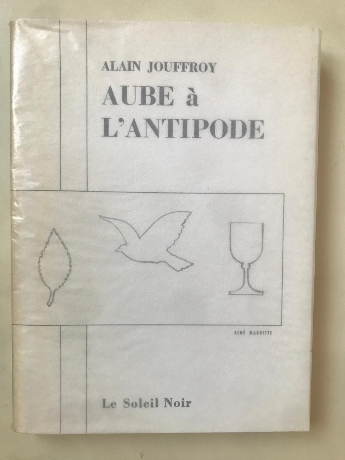 1966 René Magritte Aube à l' Antipode