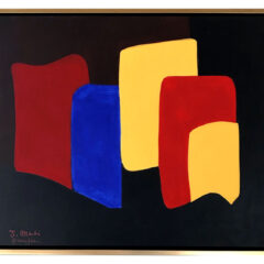Composition 7 Acrylic painitng by Grace Absi and Joseph Merhi