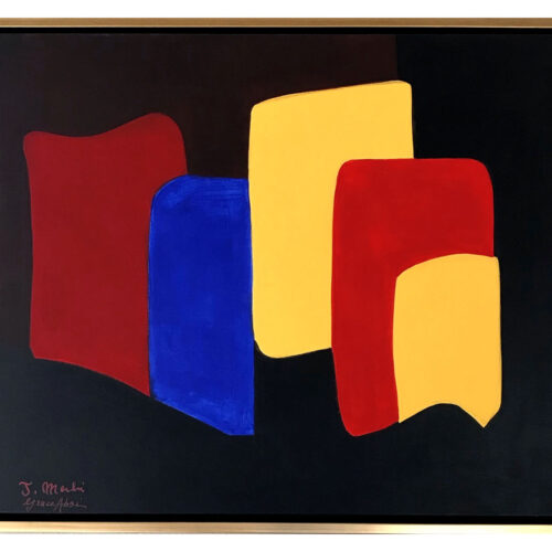 Composition 7 Acrylic painitng by Grace Absi and Joseph Merhi