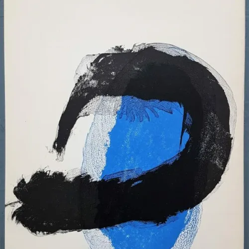 Miro Original Lithograph DM05128 Derriere le Miroir 1961