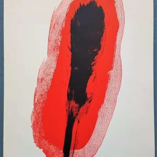 Miro Original Lithograph DM07128 Derriere le Miroir 1961