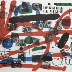 Joan Miro Original Lithograph DM24151d Derriere le Miroir 1970