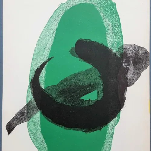 Miro Original Lithograph DM01128 Derriere le Miroir 1961