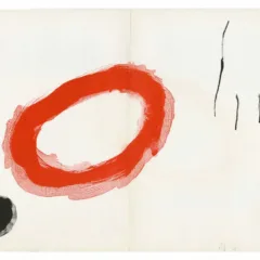 Miro Original Lithograph DM03128d Derriere le Miroir 1961