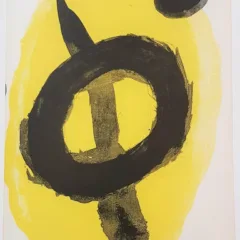 Miro Original Lithograph from Derriere le Miroir 1961 published by maeght