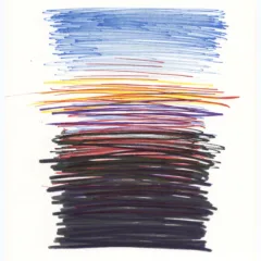 Artist: Agam Yaakov Country: Israel Title: Untitled 1 Medium: Original Lithograph Marks: Not signed, Not numbered Paper: Vellum 12.5 x 9.50 inch Printed :  1978by Mourlot Provenance: Xx siecle book 1978 Condition: Fine includes a certificate of authenticity