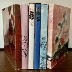 The Lithographs of Chagall 6 volumes I-VI English text
