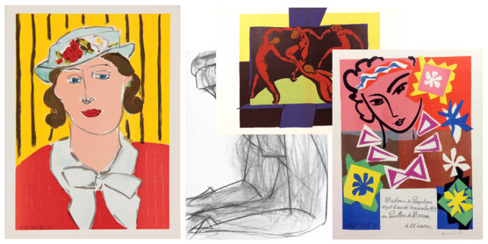 Henri Matisse lithograph Collection