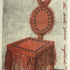 Mattia Bonetti Original Lithograph N5-1d Noise 1988