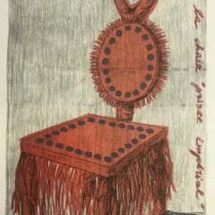 Mattia Bonetti Original Lithograph N5-1d Noise 1988
